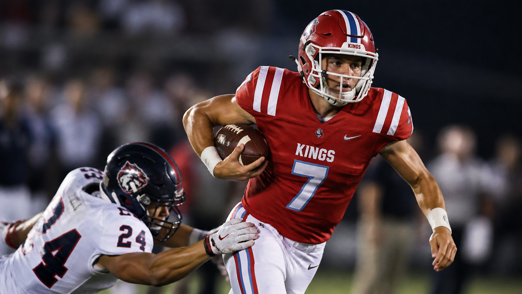 Defense Rolls in 42-14 Win Over Walnut Hills