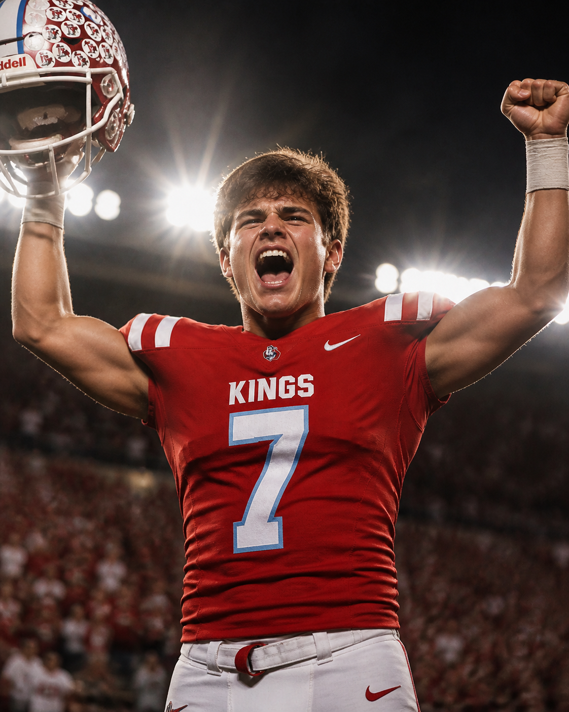 Knights Punch Their Ticket: Kings 35, Harrison 21